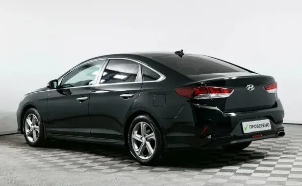 Hyundai Sonata, VII (LF) Рестайлинг — фото 4