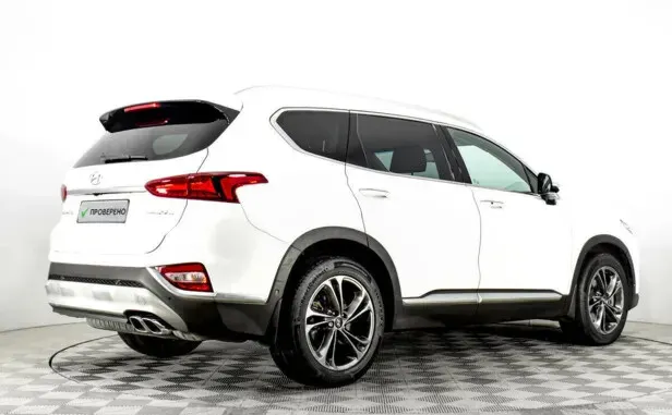 Hyundai Santa Fe, IV — фото 2