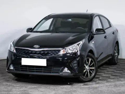 Kia Rio, IV Рестайлинг — фото 1