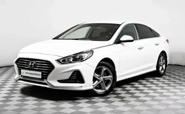 Hyundai Sonata, VII (LF) Рестайлинг — фото 1
