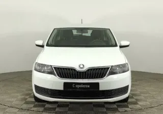 Skoda Rapid, I Рестайлинг — фото 1
