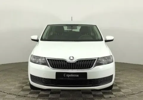 Skoda Rapid, I Рестайлинг — фото 1