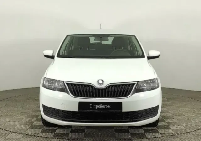 Skoda Rapid, I Рестайлинг — фото 1
