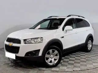 Chevrolet Captiva, I Рестайлинг — фото 1
