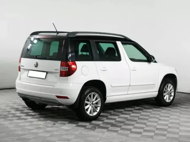 Skoda Yeti, I Рестайлинг — фото 4