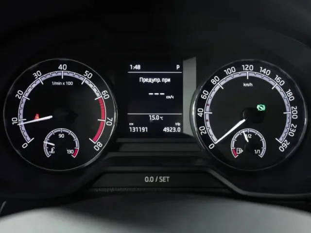 Skoda Octavia, III (A7) Рестайлинг — фото 12