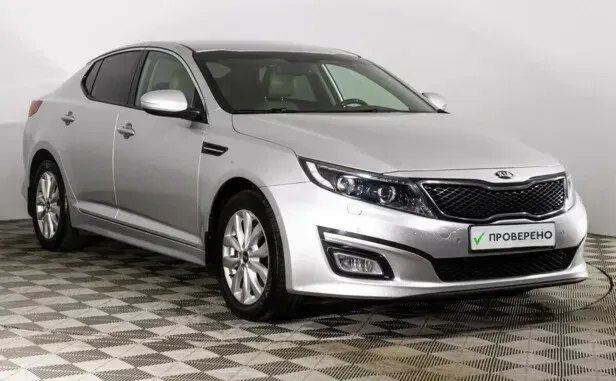 Kia Optima, III Рестайлинг — фото 3