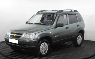 Chevrolet Niva, I Рестайлинг — фото 1