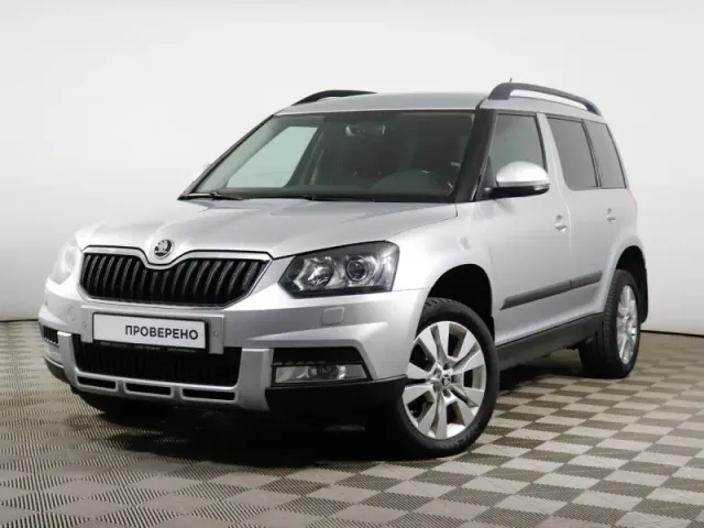 Skoda Yeti, I Рестайлинг — фото 2