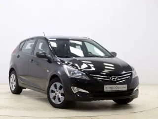 Hyundai Solaris, I Рестайлинг — фото 1