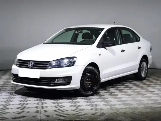Volkswagen Polo, V Рестайлинг — фото 1