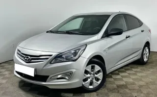 Hyundai Solaris, I Рестайлинг — фото 1
