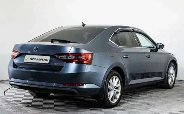 Skoda Superb, III — фото 2