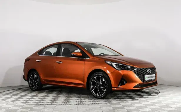 Hyundai Solaris, II Рестайлинг — фото 3