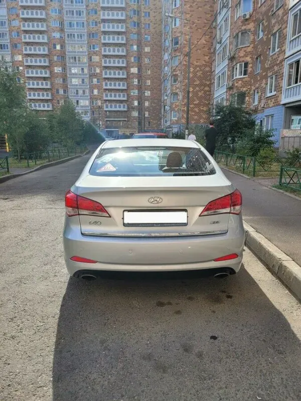 Hyundai i40, I — фото 3