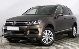 Volkswagen Touareg, II — фото 1