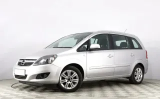 Opel Zafira, B Рестайлинг — фото 1