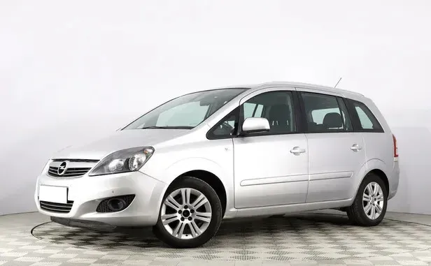 Opel Zafira, B Рестайлинг — фото 1
