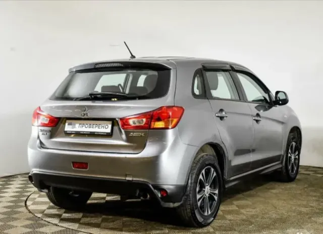 Mitsubishi ASX, I — фото 3