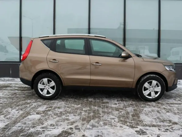 Geely Emgrand X7, I Рестайлинг 2 — фото 2