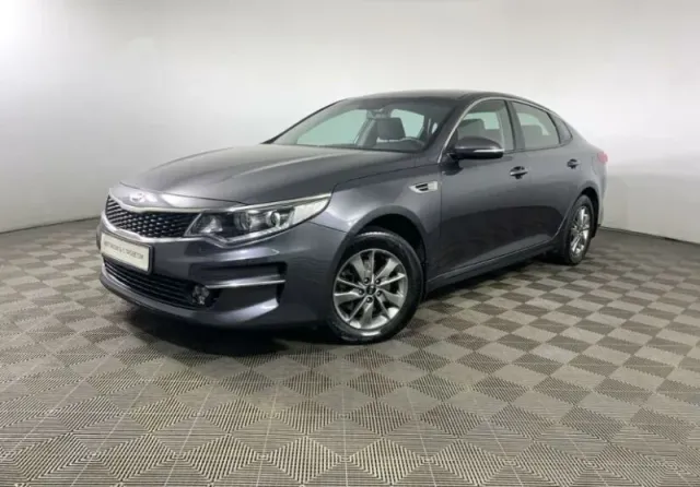 Kia Optima, IV — фото 2