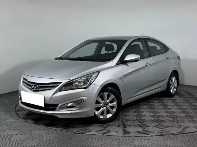 Hyundai Solaris, I Рестайлинг — фото 1