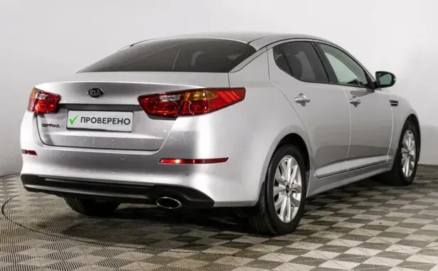 Kia Optima, III Рестайлинг — фото 2