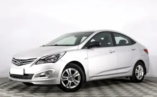 Hyundai Solaris, I Рестайлинг — фото 1