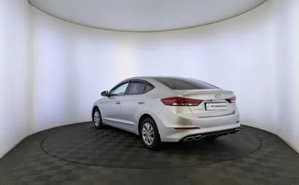 Hyundai Elantra, VI (AD) — фото 4