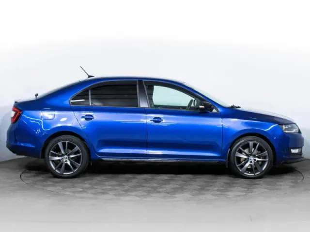 Skoda Rapid, I Рестайлинг — фото 4