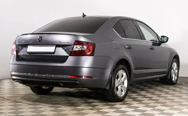 Skoda Octavia, III (A7) Рестайлинг — фото 2