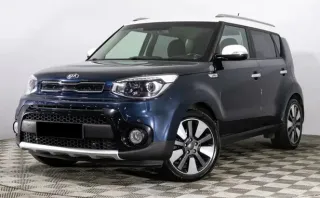 Kia Soul, II Рестайлинг — фото 1