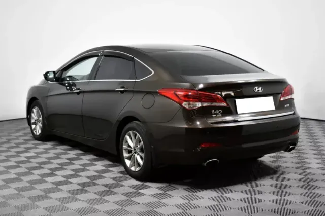 Hyundai i40, I Рестайлинг — фото 7
