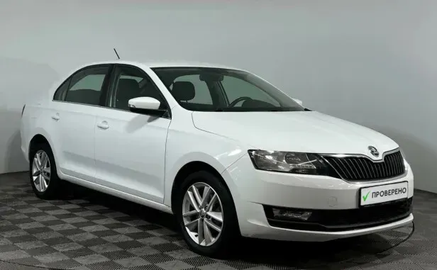 Skoda Rapid, I Рестайлинг — фото 3