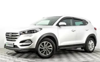 Hyundai Tucson, III — фото 1