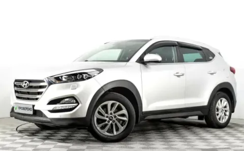 Hyundai Tucson, III — фото 1