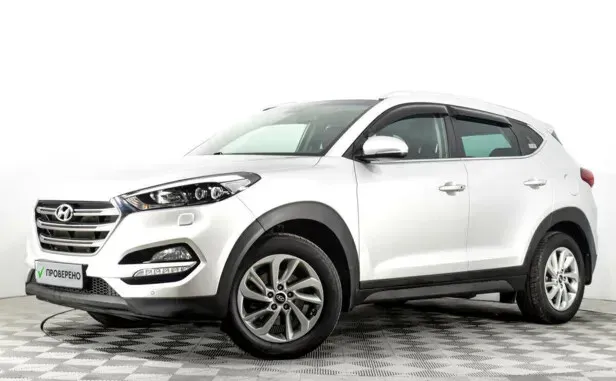 Hyundai Tucson, III — фото 1