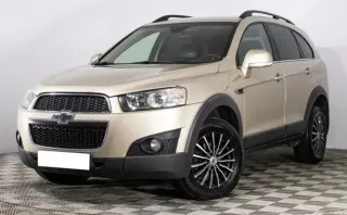 Chevrolet Captiva, I Рестайлинг — фото 1
