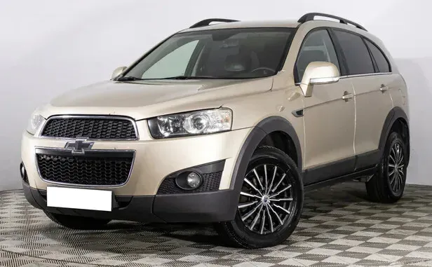Chevrolet Captiva, I Рестайлинг — фото 1