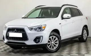 Mitsubishi ASX, I Рестайлинг — фото 1