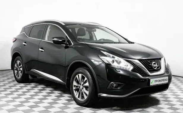 Nissan Murano, III (Z52) — фото 3