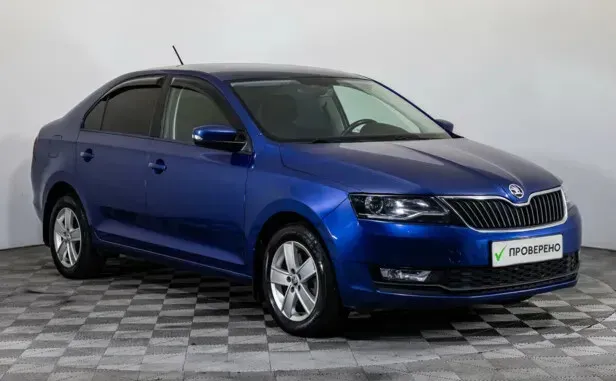 Skoda Rapid, I Рестайлинг — фото 3