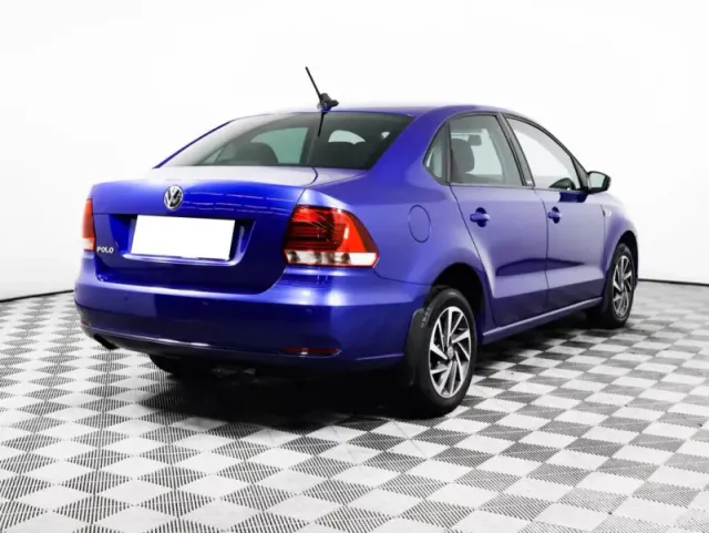 Volkswagen Polo, V Рестайлинг — фото 5