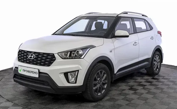 Hyundai Creta, I Рестайлинг — фото 1