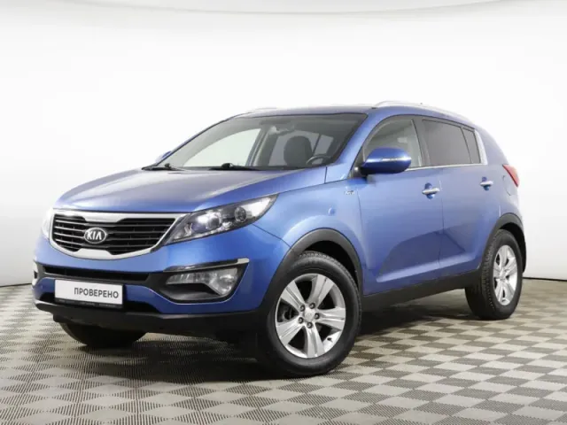 Kia Sportage, III Рестайлинг — фото 5