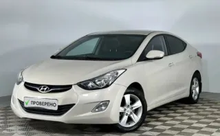 Hyundai Elantra, V (MD) — фото 1