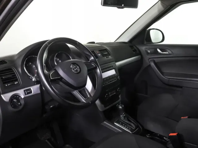 Skoda Yeti, I Рестайлинг — фото 13