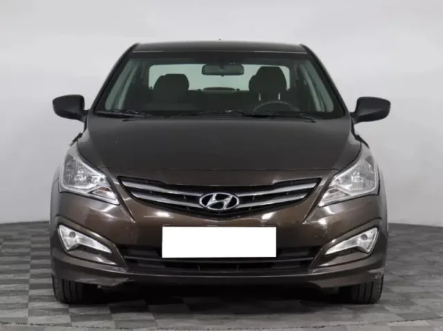 Hyundai Solaris, I Рестайлинг — фото 2