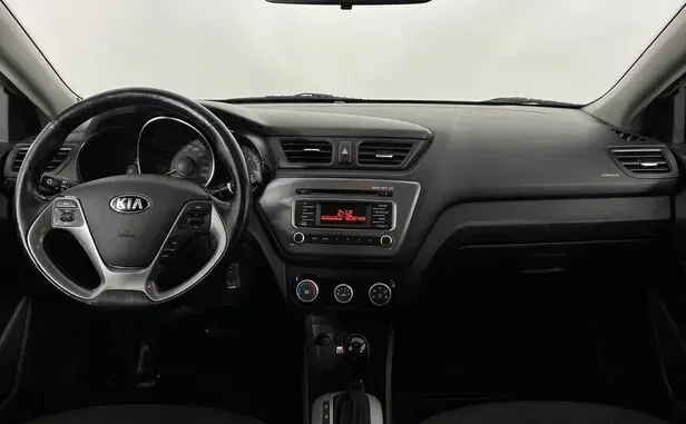 Kia Rio, III Рестайлинг — фото 15