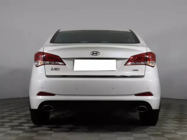 Hyundai i40, I Рестайлинг — фото 6
